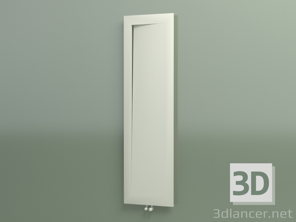 3D Modell Kühler IMMAGINA (1800x500, undurchsichtig weiß) - Vorschau