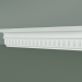 3d model Plaster cornice with ornament KV508 - preview
