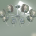 3d model Ceiling chandelier Amato 70110-8 (white) - preview