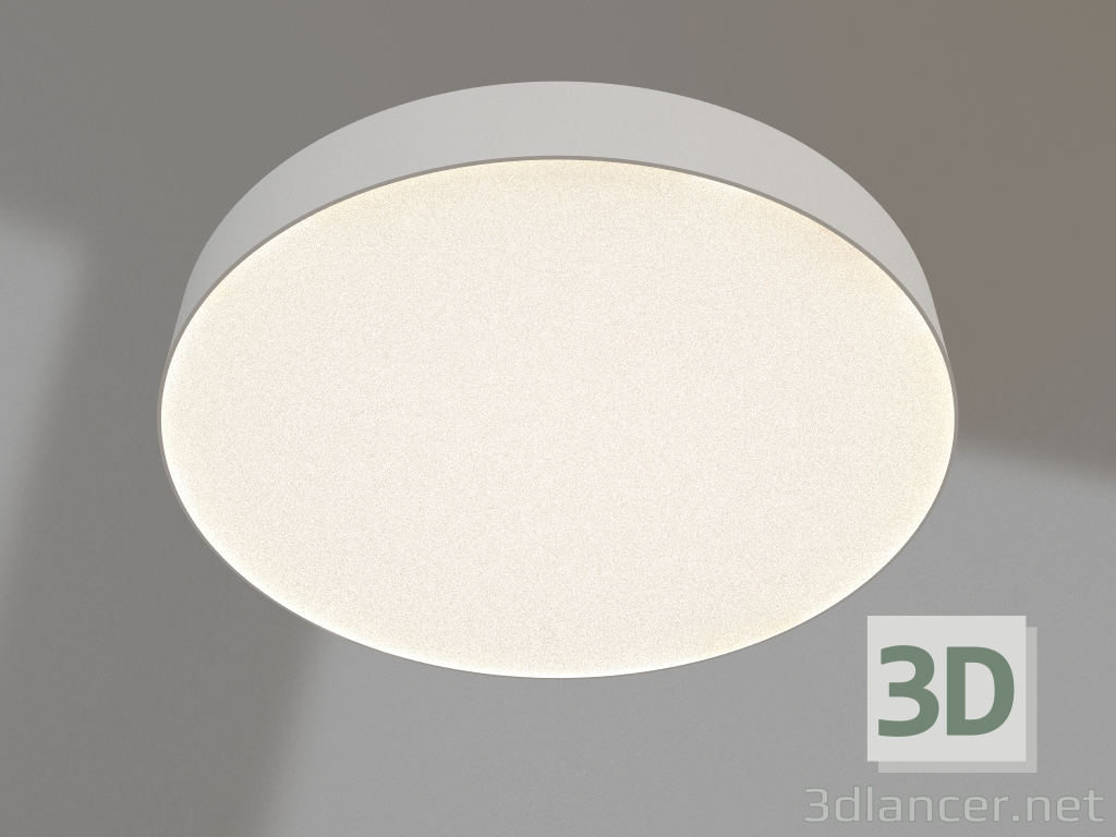 modèle 3D Lampe SP-RONDO-R500-50W Warm3000 (WH, 120 degrés, 230V) - preview