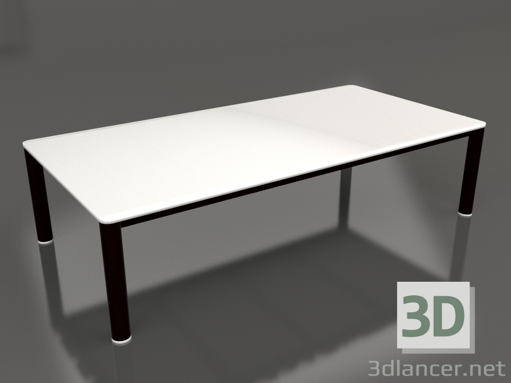 3d модель Стол журнальный 70×140 (Black, DEKTON Zenith) – превью