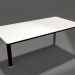 modello 3D Tavolino 70×140 (Nero, DEKTON Zenith) - anteprima