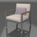 3d model Armchair XS (Anthracite) - preview