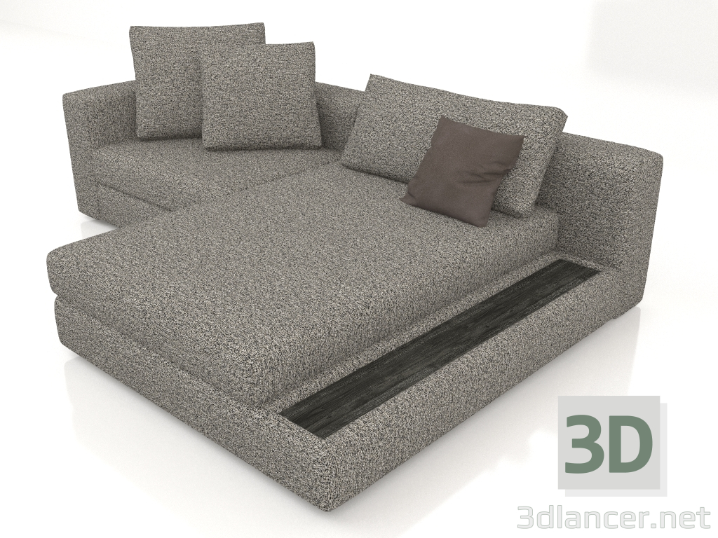 3d model Bluebell sofa (Afrodite 07) - preview