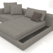 3d model Bluebell sofa (Afrodite 07) - preview