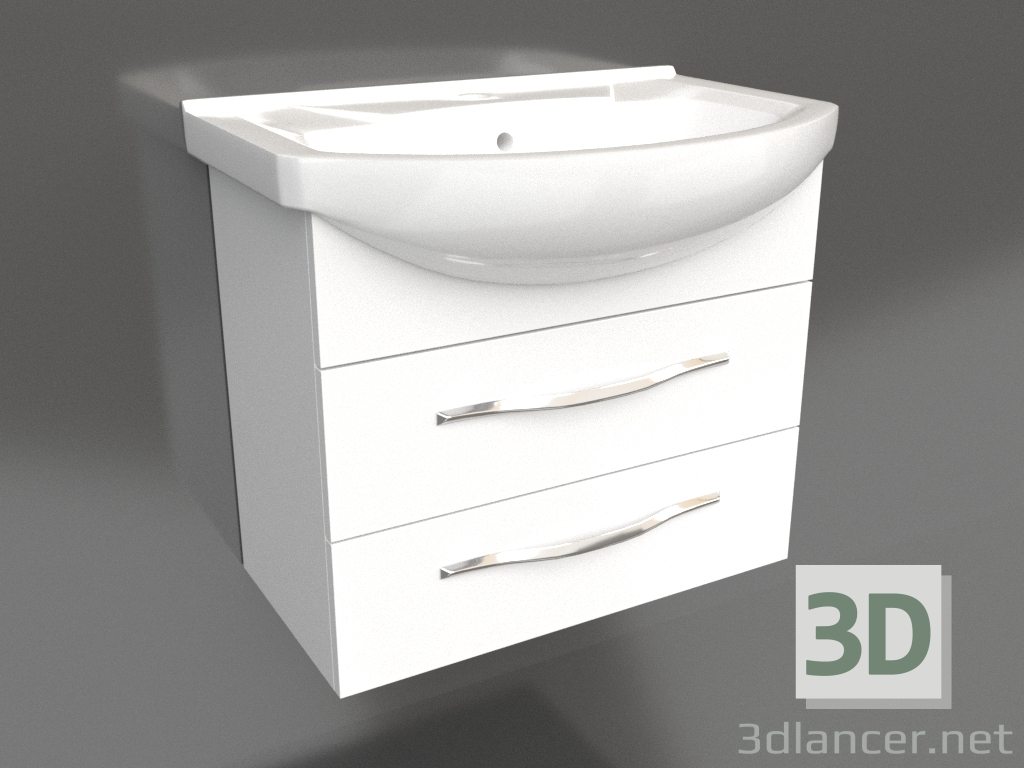 3d model Hanging cabinet 65 cm (Agr.01.06-2) - preview