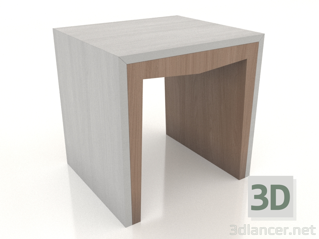 3d model Side table GERA - preview 3d model Side table GERA - preview