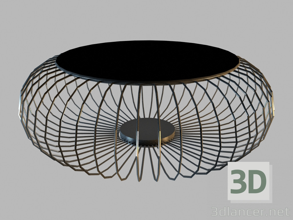 3D Modell Externe Lampe 4715 - Vorschau