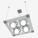 modello 3D Lampadario pendente Palla (803141) - anteprima