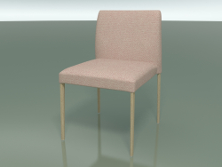 Stackable chair 2700 (with fabric upholstery, Bleached oak)