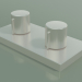 modèle 3D Vanne mélangeuse avec alimentation en eau réglable (20020980-06) - preview