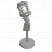 3d model Microphone - preview 3d model Microphone - preview