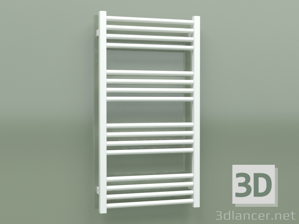 3 डी मॉडल फियोना गर्म तौलिया रेल (WGFIN090048-SX, 900x480 मिमी) - पूर्वावलोकन