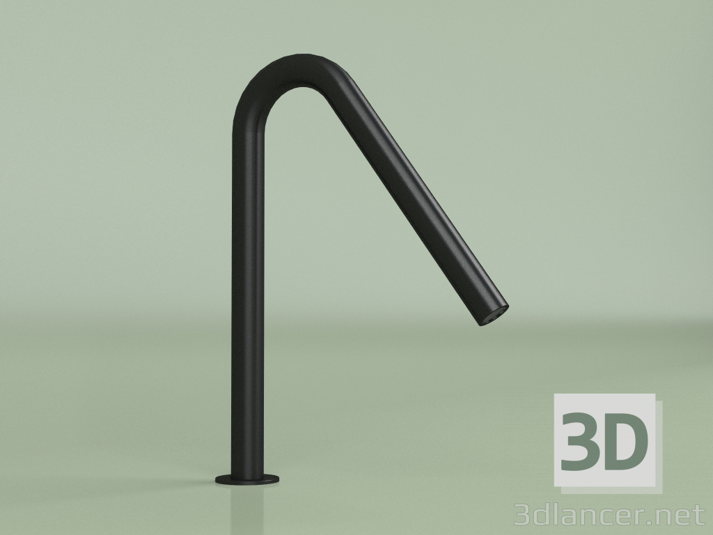 3D modeli Döner platform musluğu H 282 mm (BC202, NO) - önizleme