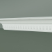 modèle 3D Corniche en plâtre avec ornement KV509 - preview