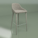 3d model Bar stool Elizabeth (beige) - preview