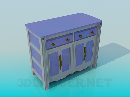 modelo 3D Piso mesa permanente - escuchar modelo 3D Piso mesa permanente - escuchar