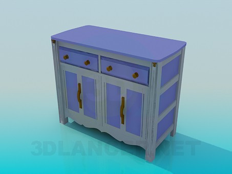 modelo 3D Piso mesa permanente - escuchar modelo 3D Piso mesa permanente - escuchar