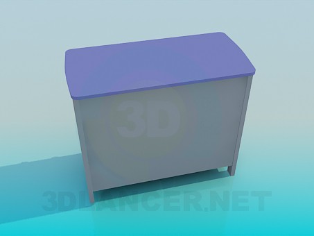 modelo 3D Piso mesa permanente - escuchar modelo 3D Piso mesa permanente - escuchar