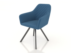 Chair Michelle (blue)