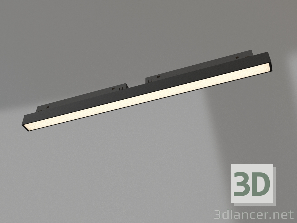 3d model Lámpara MAG-ORIENT-FLAT-L465-16W Day4000-MIX (BK, 80 grados, 48V, DALI) - vista previa