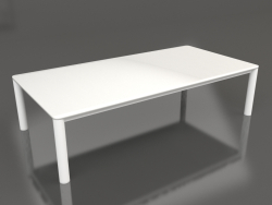 Table basse 70×140 (Blanc, DEKTON Zenith)