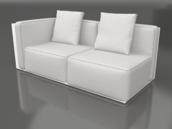 Modulo divano, sezione 1 sinistra (Bianco)