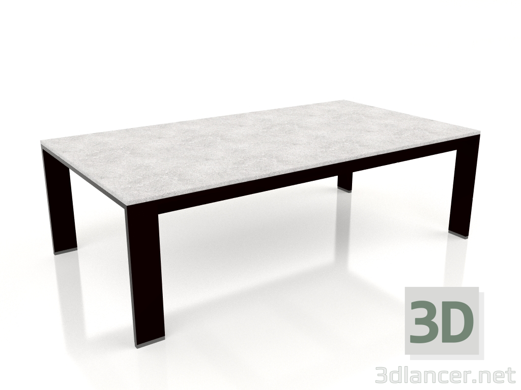 3d model Side table 45 (Black) - preview
