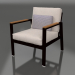 3D Modell Sessel XS (Schwarz) - Vorschau