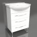 3d model Floor cabinet 65 cm (Agr.01.06-3) - preview