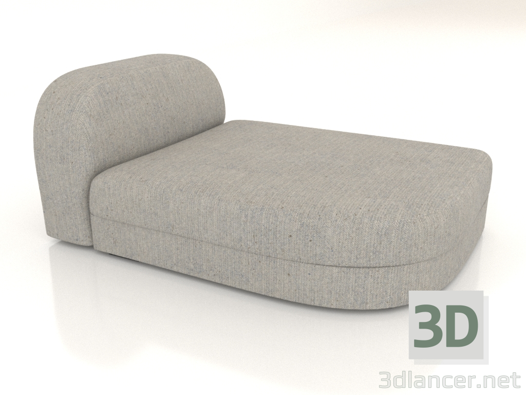 3d model Sofá cama JACASTA - vista previa 3d model Sofá cama JACASTA - vista previa