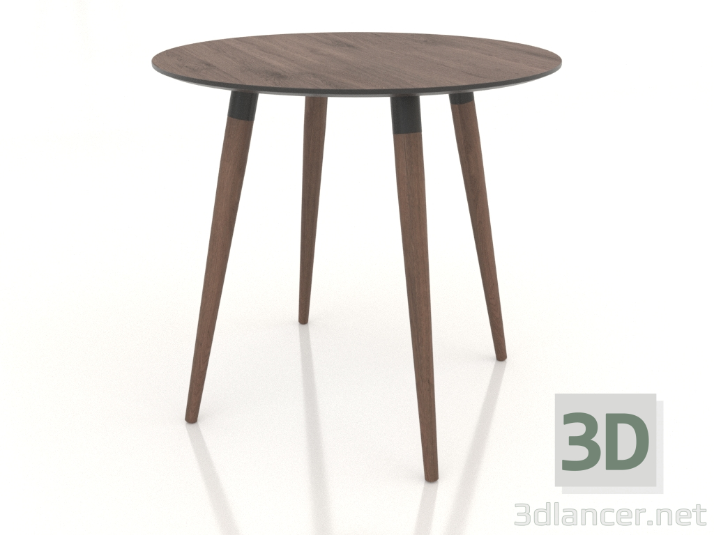 3d модель Стіл обідній BRUNO 800х800х750 мм (дуб тобако) – превью