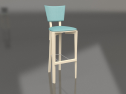 Стілець барний Trapeze (варіант 7)