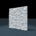 3d model 3D panel "Leaf" - preview