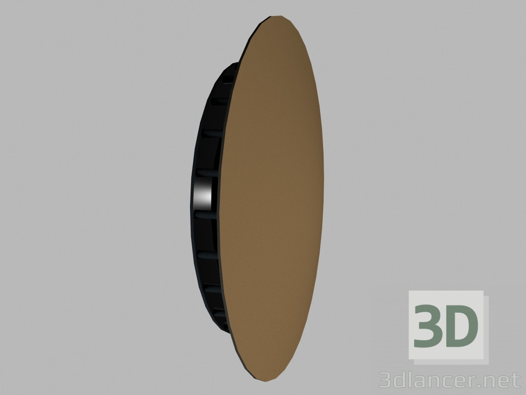 modello 3D Lampada da parete esterna 4720 - anteprima