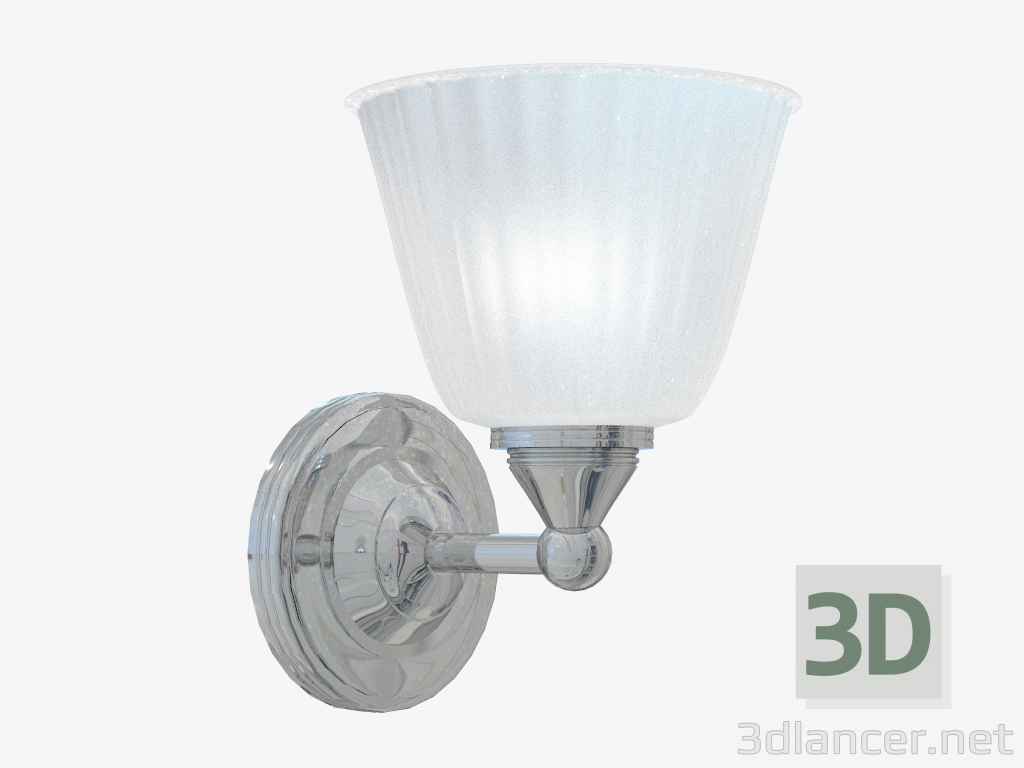 modèle 3D Soutien-gorge pour salle de bain Amy - preview