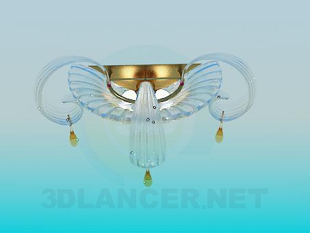 3d model Sconce Glass - preview 3d model Sconce Glass - preview