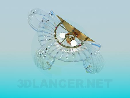 3d model Sconce Glass - preview 3d model Sconce Glass - preview