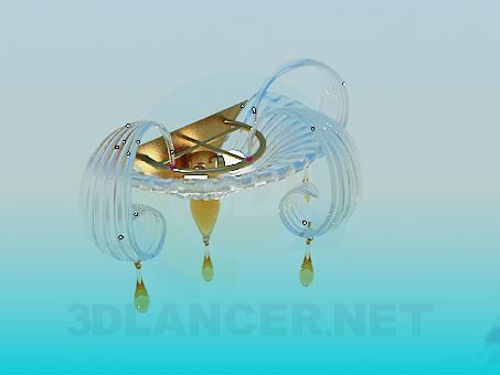 3d model Sconce Glass - preview 3d model Sconce Glass - preview
