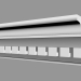 modèle 3D Corniche C1002 - preview