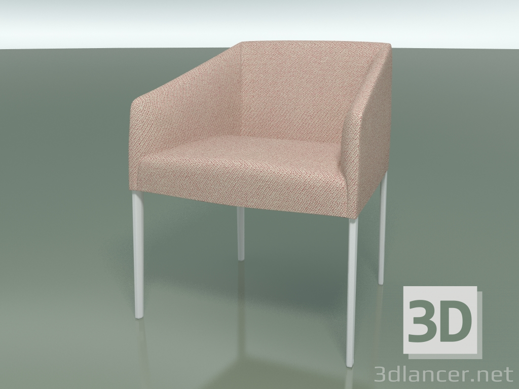 3d model Armchair 2703 (with fabric upholstery, V12) - preview