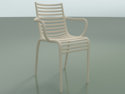 Chair with armrests PIP-e (017)