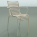 3D Modell Stuhl mit Armlehnen PIP-e (017) - Vorschau