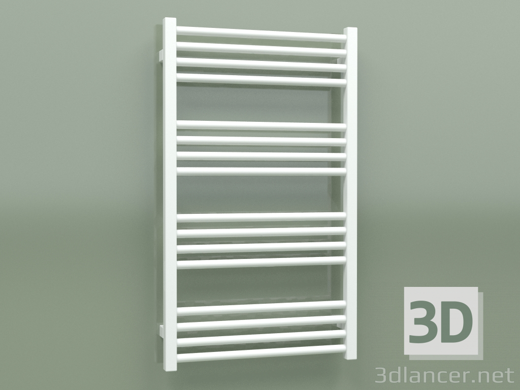 3 डी मॉडल फियोना गर्म तौलिया रेल (WGFIN090053-SX, 900х530 मिमी) - पूर्वावलोकन