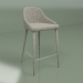 3d model Semi-bar chair Elizabeth (beige) - preview