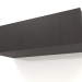 modello 3D Mensola pensile ST 06 (1 anta, 800x315x250, legno marrone scuro) - anteprima