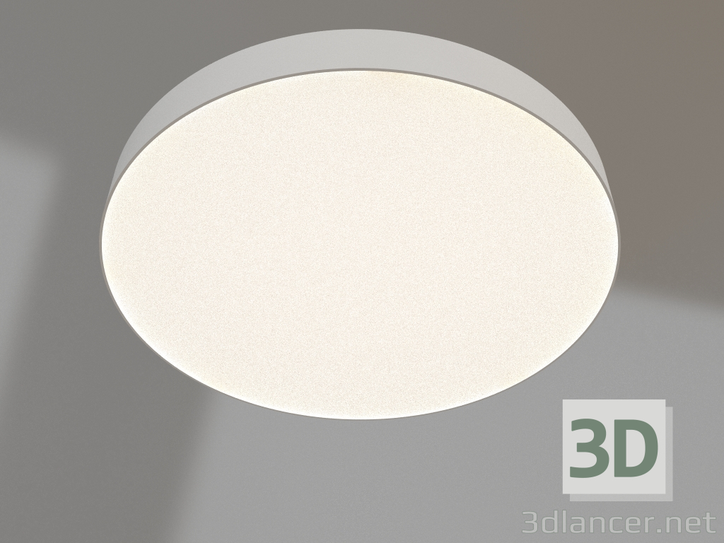 modèle 3D Lampe SP-RONDO-R600-60W Warm3000 (WH, 120 degrés, 230V) - preview