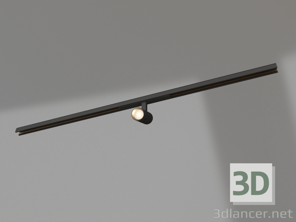 3d model Lámpara MAG-ORIENT-SPOT-R45-12W Day4000-MIX (BK, 24 grados, 48V, DALI) - vista previa
