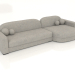 3d model Sofá JACASTA - vista previa