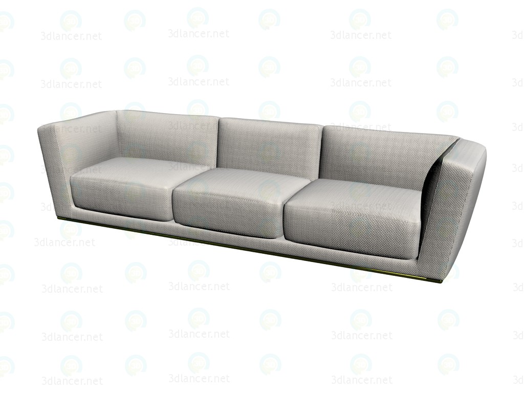 3d model Sofa L9DA292 - preview